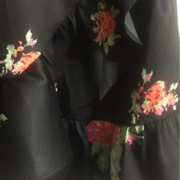 K/LAB WRAP RUFFLE TOP ✿ OR MINI - Picture 4 of 5